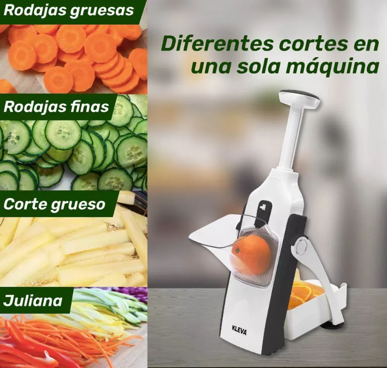 Cortador de alimentos - Multifuncional