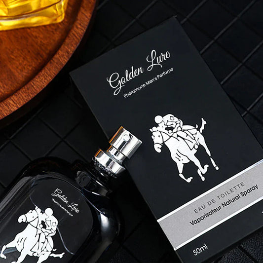 Perfume para Hombre con Feromonas "GOLDEN LURE" 50 ml