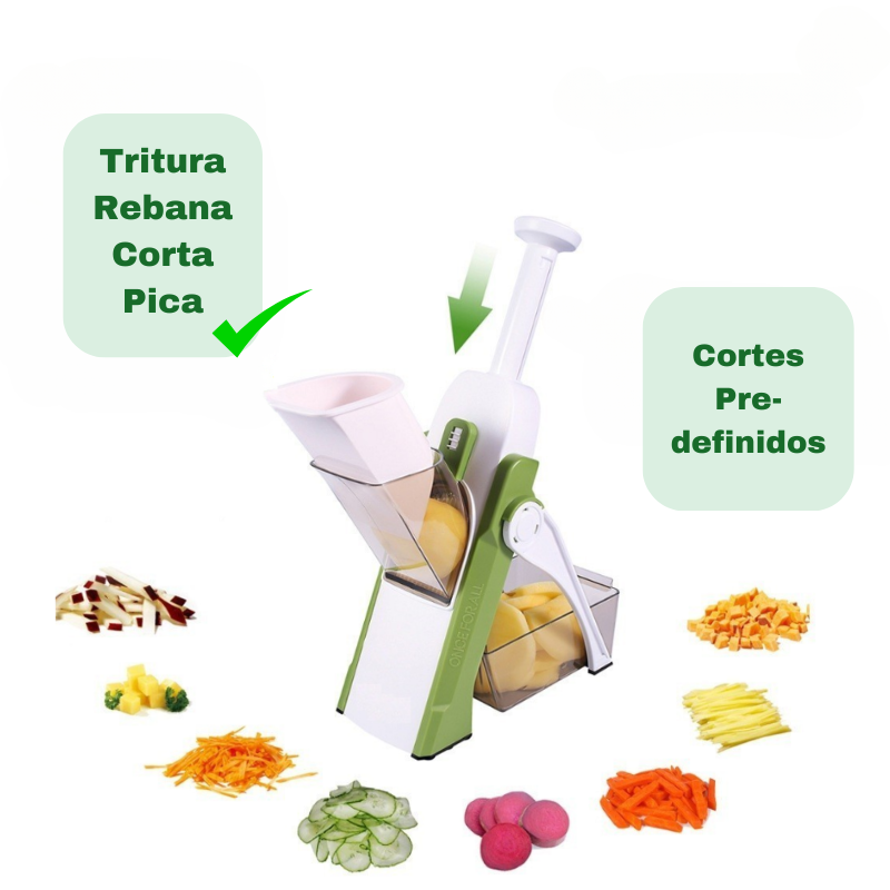 Cortador de alimentos - Multifuncional