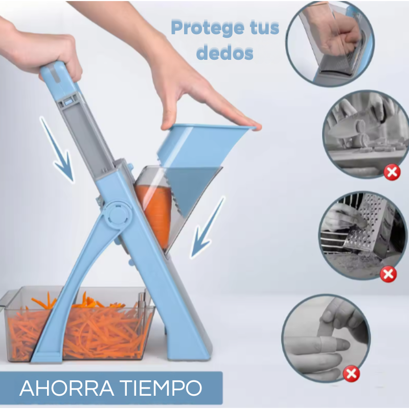 Cortador de alimentos - Multifuncional