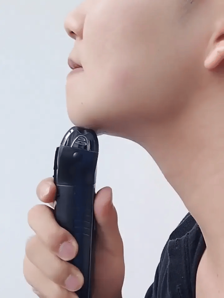 MAQUINA DE AFEITAR RECARGABLE GEEMY 3EN1 – ModaRun